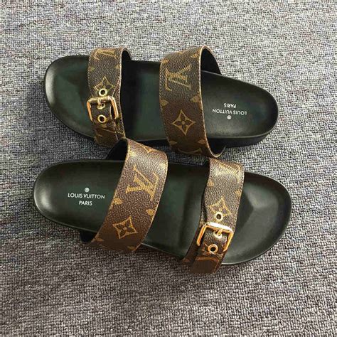 louis vuitton sandals in thailand|louis vuitton flat sandals women.